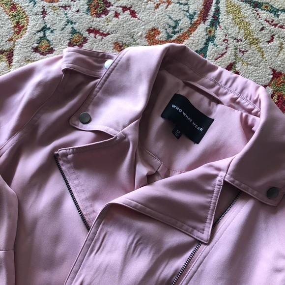 Pink motor jacket - Picture 1 of 3